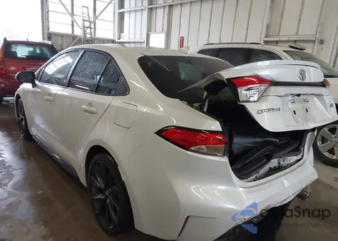 2023 Toyota Corolla Se из США, поврежденный, VIN 5YFS4MCE2PP156830